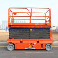 High Quality 8m 10m Mini Hydraulic Platform Aerial Work Mobile Self Propelled Electric Scissor Lift